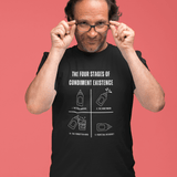 The Condiment Life Cycle: A Tragicomic Tee - Guilty Kick Apparel