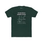 The Condiment Life Cycle: A Tragicomic Tee - Guilty Kick Apparel