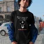 The Droog's Geometry Lesson Tee | Circles or Triangles, Eh? - Guilty Kick Apparel