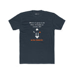 The Droog's Geometry Lesson Tee | Circles or Triangles, Eh? - Guilty Kick Apparel