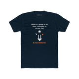 The Droog's Geometry Lesson Tee | Circles or Triangles, Eh? - Guilty Kick Apparel