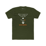 The Droog's Geometry Lesson Tee | Circles or Triangles, Eh? - Guilty Kick Apparel