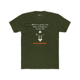 The Droog's Geometry Lesson Tee | Circles or Triangles, Eh? - Guilty Kick Apparel