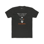 The Droog's Geometry Lesson Tee | Circles or Triangles, Eh? - Guilty Kick Apparel