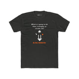 The Droog's Geometry Lesson Tee | Circles or Triangles, Eh? - Guilty Kick Apparel