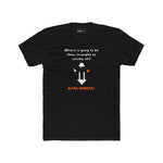 The Droog's Geometry Lesson Tee | Circles or Triangles, Eh? - Guilty Kick Apparel