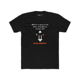 The Droog's Geometry Lesson Tee | Circles or Triangles, Eh? - Guilty Kick Apparel