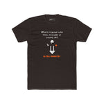 The Droog's Geometry Lesson Tee | Circles or Triangles, Eh? - Guilty Kick Apparel