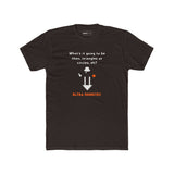 The Droog's Geometry Lesson Tee | Circles or Triangles, Eh? - Guilty Kick Apparel