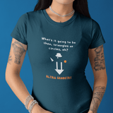 The Droog's Geometry Lesson Tee | Circles or Triangles, Eh? - Guilty Kick Apparel