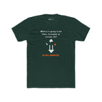 The Droog's Geometry Lesson Tee | Circles or Triangles, Eh? - Guilty Kick Apparel