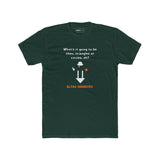 The Droog's Geometry Lesson Tee | Circles or Triangles, Eh? - Guilty Kick Apparel