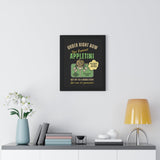 The Famous Appletini (Invented 1996) - Regret - Filled Retro Drink Poster - Guilty Kick Apparel