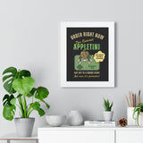 The Famous Appletini (Invented 1996) - Regret - Filled Retro Drink Poster - Guilty Kick Apparel