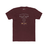 The Finest Quality "Guilty Kick" Est. 1971 Vintage Graphic T-Shirt, The Brand New Vintage Sunbaked Collection - Guilty Kick Apparel