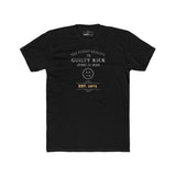 The Finest Quality "Guilty Kick" Est. 1971 Vintage Graphic T-Shirt, The Brand New Vintage Sunbaked Collection - Guilty Kick Apparel