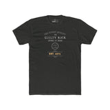 The Finest Quality "Guilty Kick" Est. 1971 Vintage Graphic T-Shirt, The Brand New Vintage Sunbaked Collection - Guilty Kick Apparel