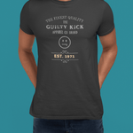 The Finest Quality "Guilty Kick" Est. 1971 Vintage Graphic T-Shirt, The Brand New Vintage Sunbaked Collection - Guilty Kick Apparel