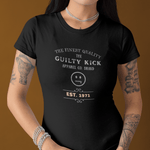 The Finest Quality "Guilty Kick" Est. 1971 Vintage Graphic T-Shirt, The Brand New Vintage Sunbaked Collection - Guilty Kick Apparel