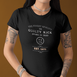 The Finest Quality "Guilty Kick" Est. 1971 Vintage Graphic T-Shirt, The Brand New Vintage Sunbaked Collection - Guilty Kick Apparel