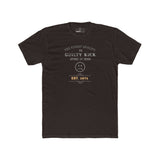 The Finest Quality "Guilty Kick" Est. 1971 Vintage Graphic T-Shirt, The Brand New Vintage Sunbaked Collection - Guilty Kick Apparel
