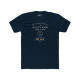 The Finest Quality "Guilty Kick" Est. 1971 Vintage Graphic T-Shirt, The Brand New Vintage Sunbaked Collection - Guilty Kick Apparel