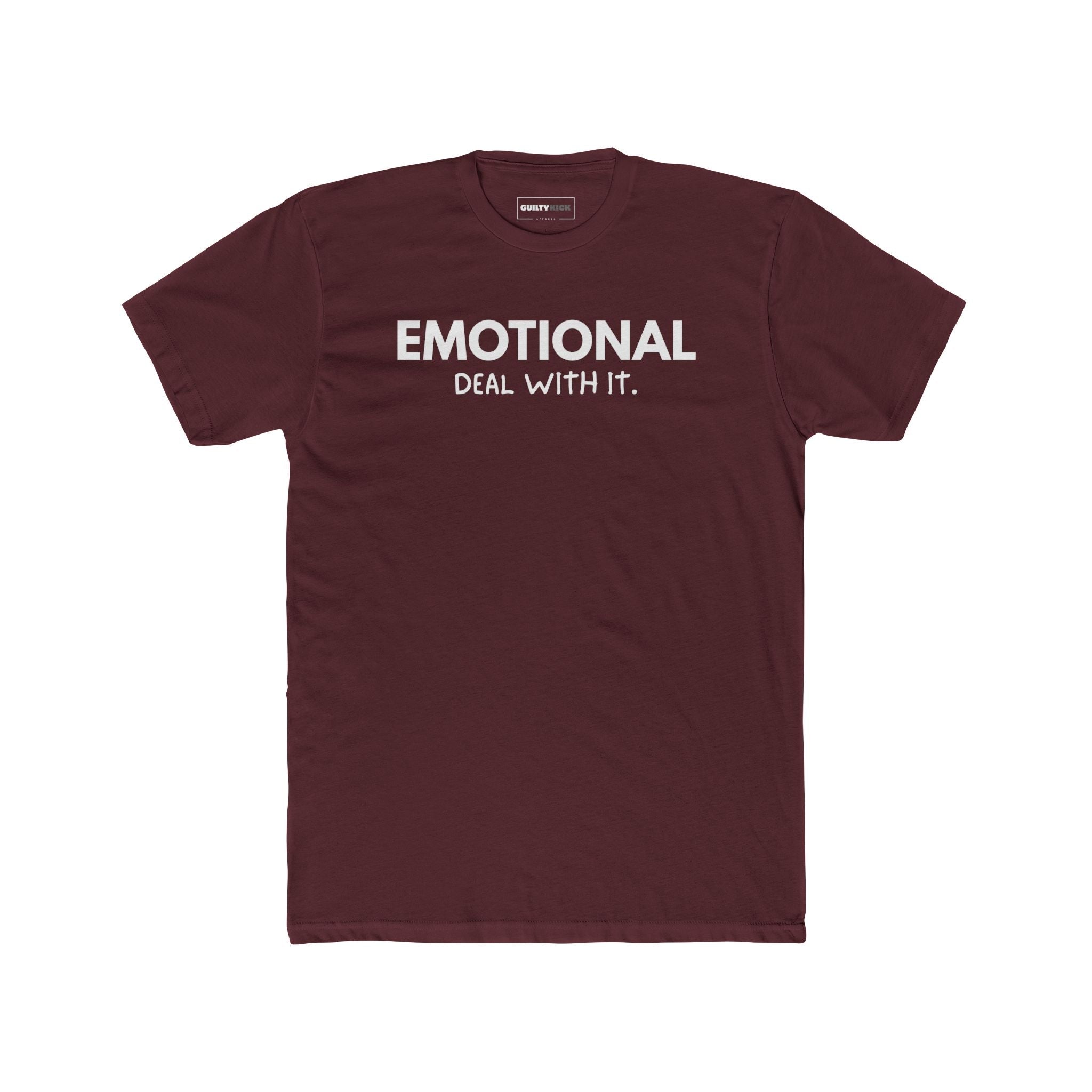 The "High - Functioning Feeling" Emotional Identity Tee - Guilty Kick Apparel