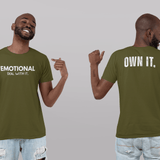 The "High - Functioning Feeling" Emotional Identity Tee - Guilty Kick Apparel