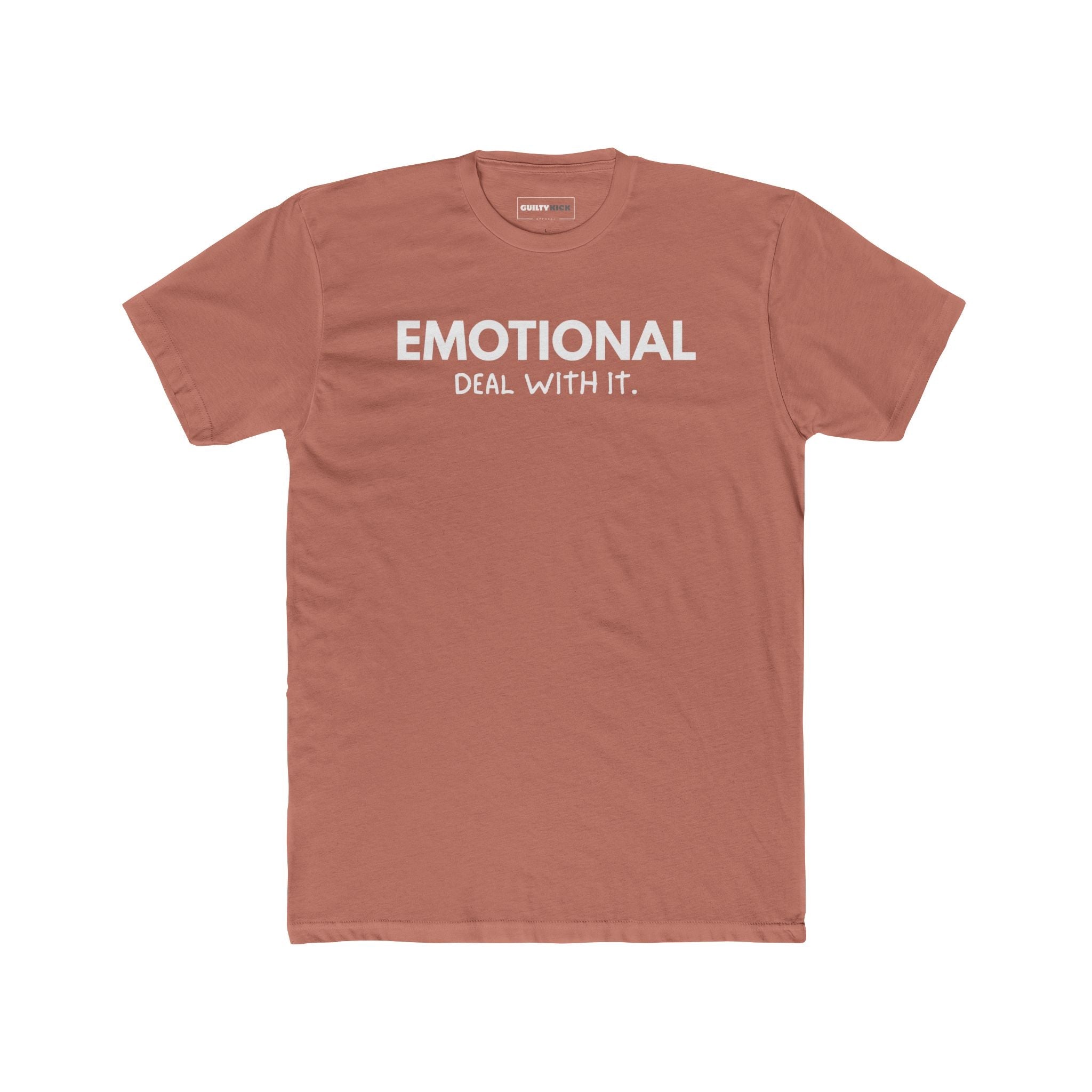 The "High - Functioning Feeling" Emotional Identity Tee - Guilty Kick Apparel