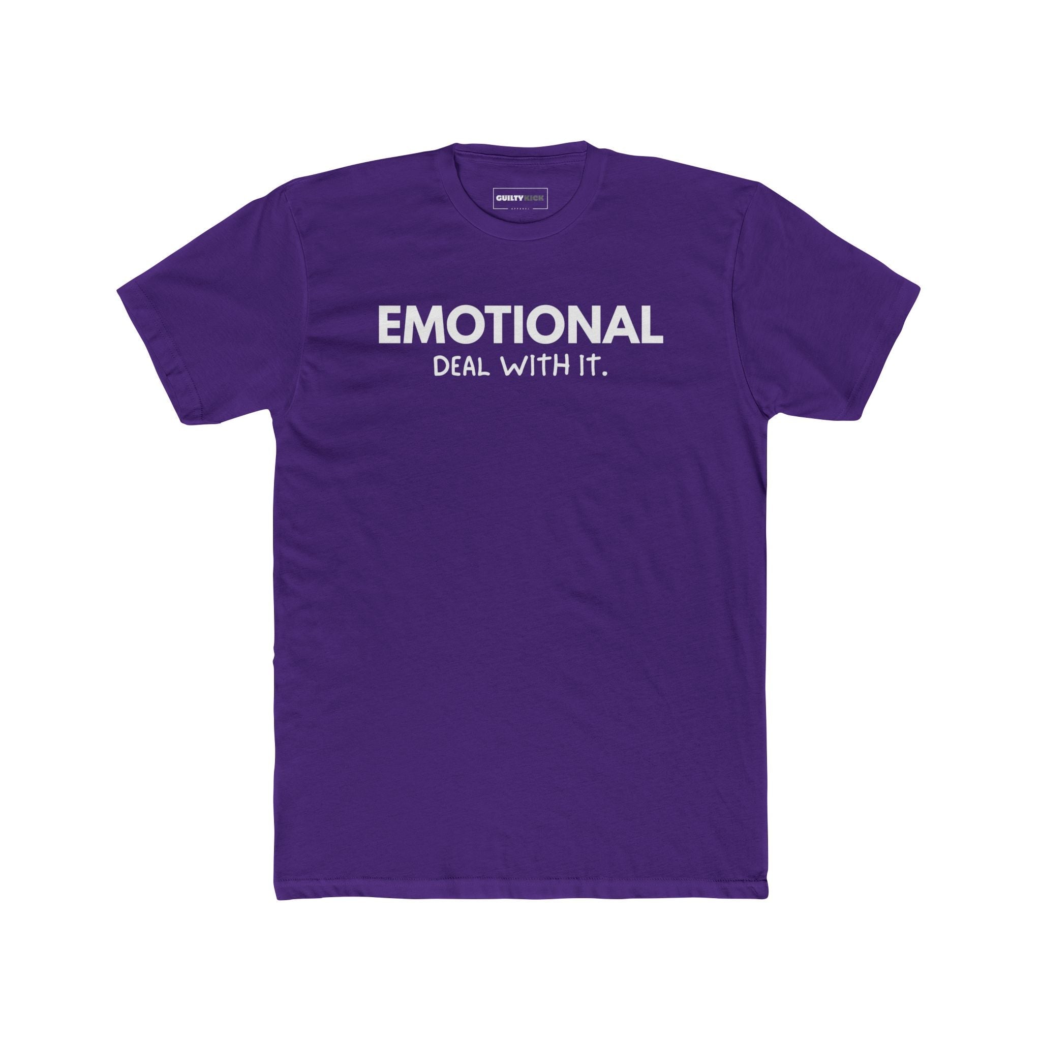The "High - Functioning Feeling" Emotional Identity Tee - Guilty Kick Apparel
