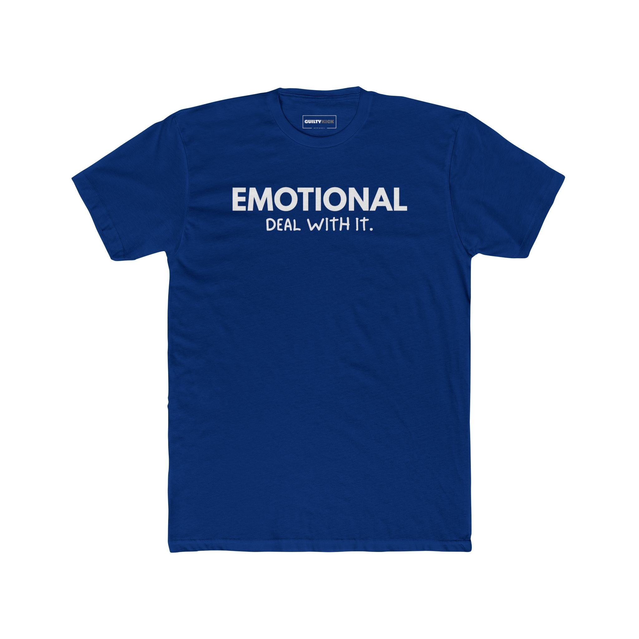 The "High - Functioning Feeling" Emotional Identity Tee - Guilty Kick Apparel