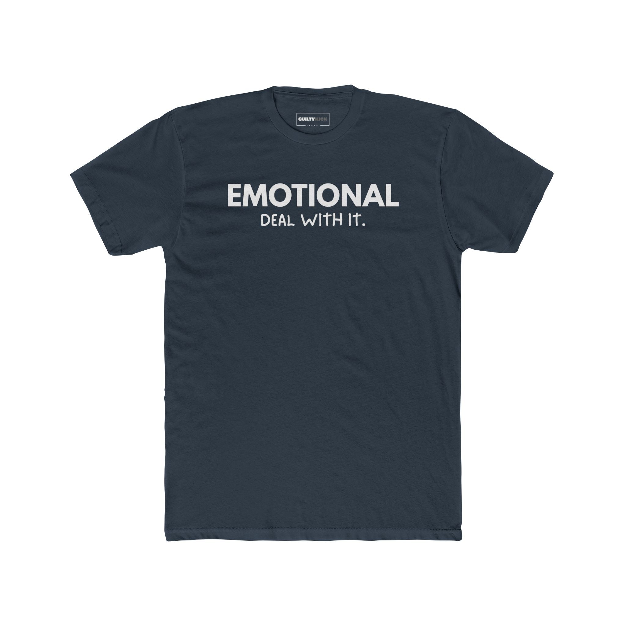 The "High - Functioning Feeling" Emotional Identity Tee - Guilty Kick Apparel