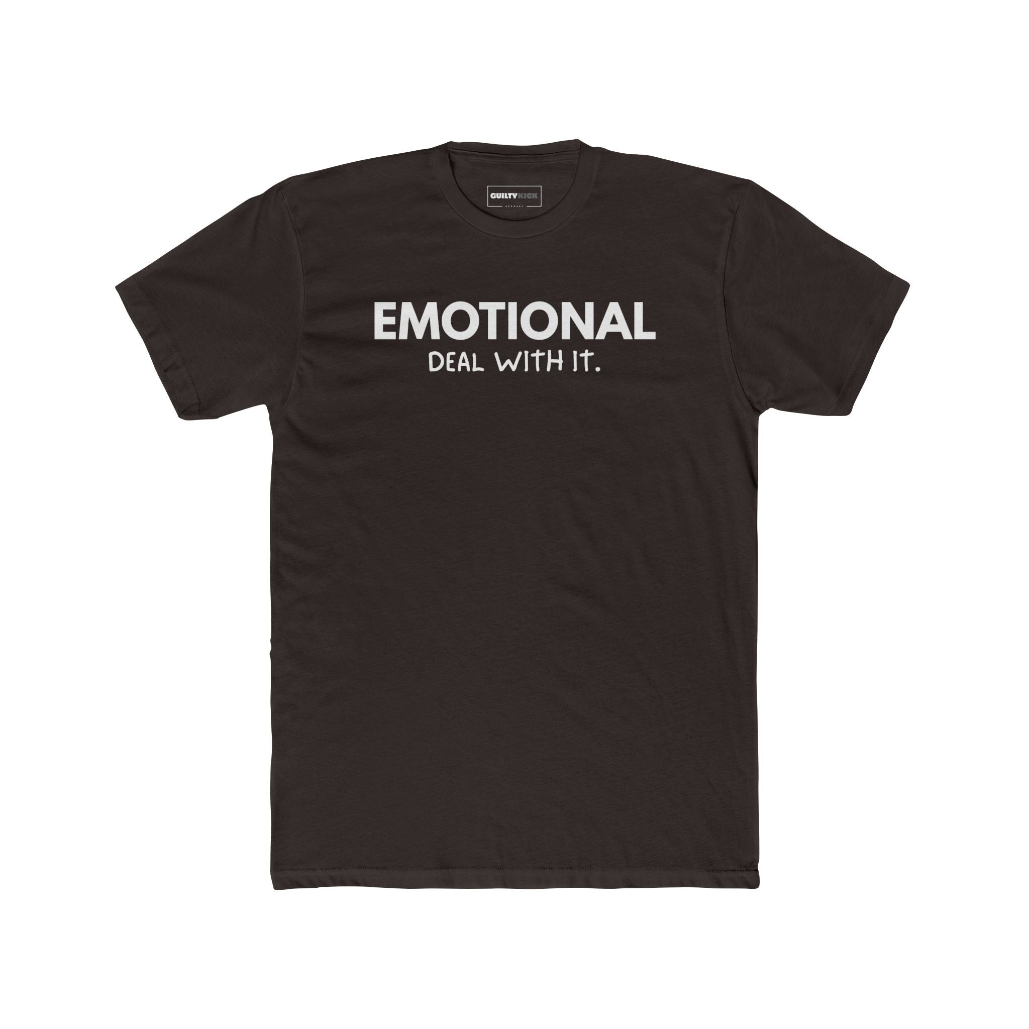 The "High - Functioning Feeling" Emotional Identity Tee - Guilty Kick Apparel
