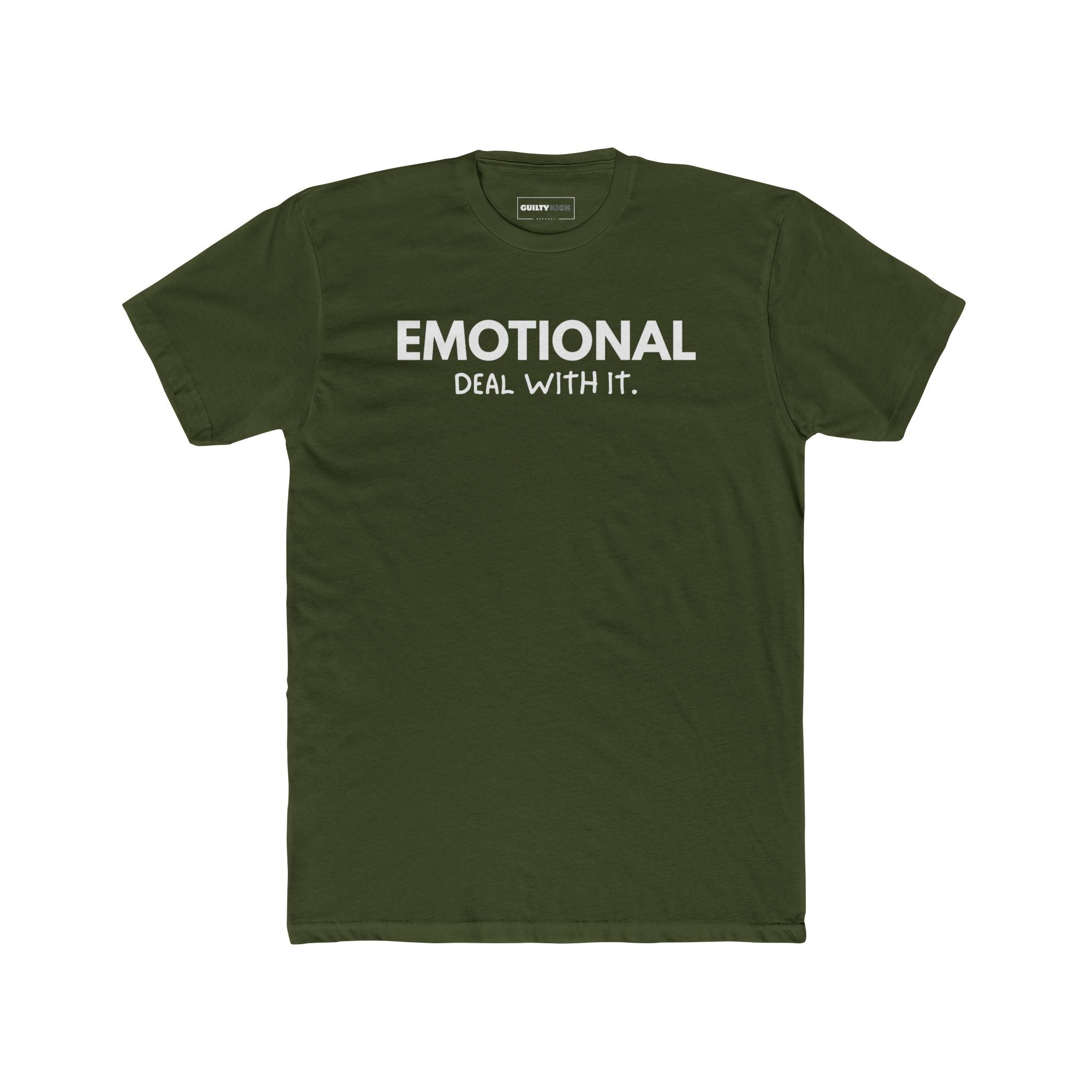 The "High - Functioning Feeling" Emotional Identity Tee - Guilty Kick Apparel