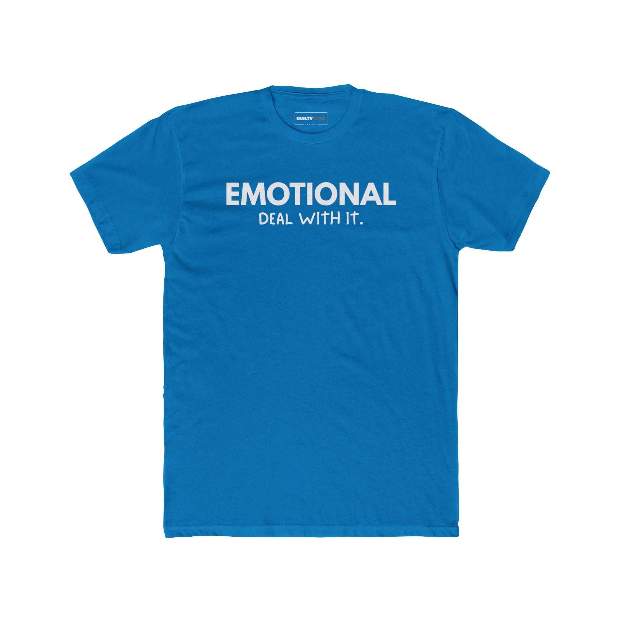 The "High - Functioning Feeling" Emotional Identity Tee - Guilty Kick Apparel
