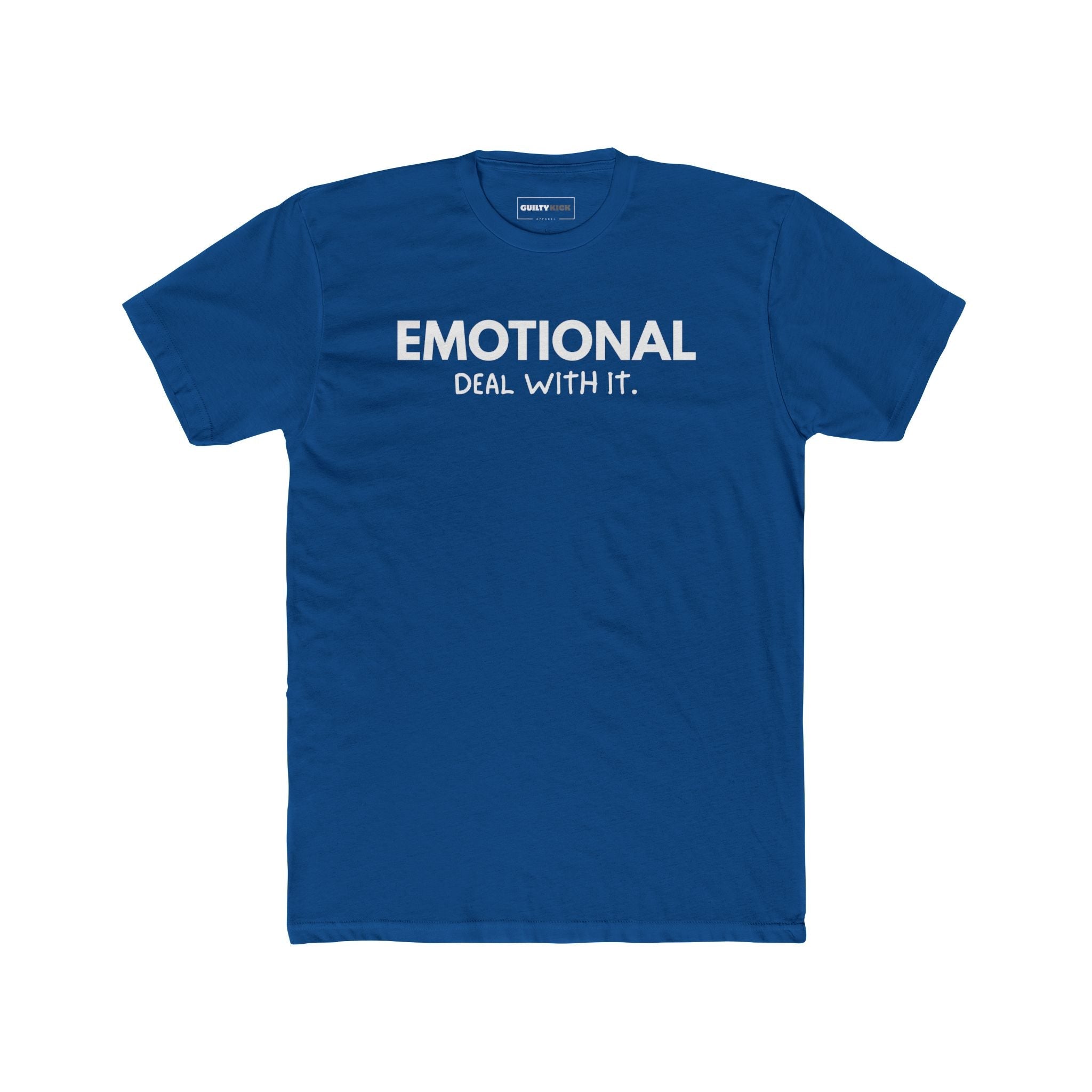 The "High - Functioning Feeling" Emotional Identity Tee - Guilty Kick Apparel