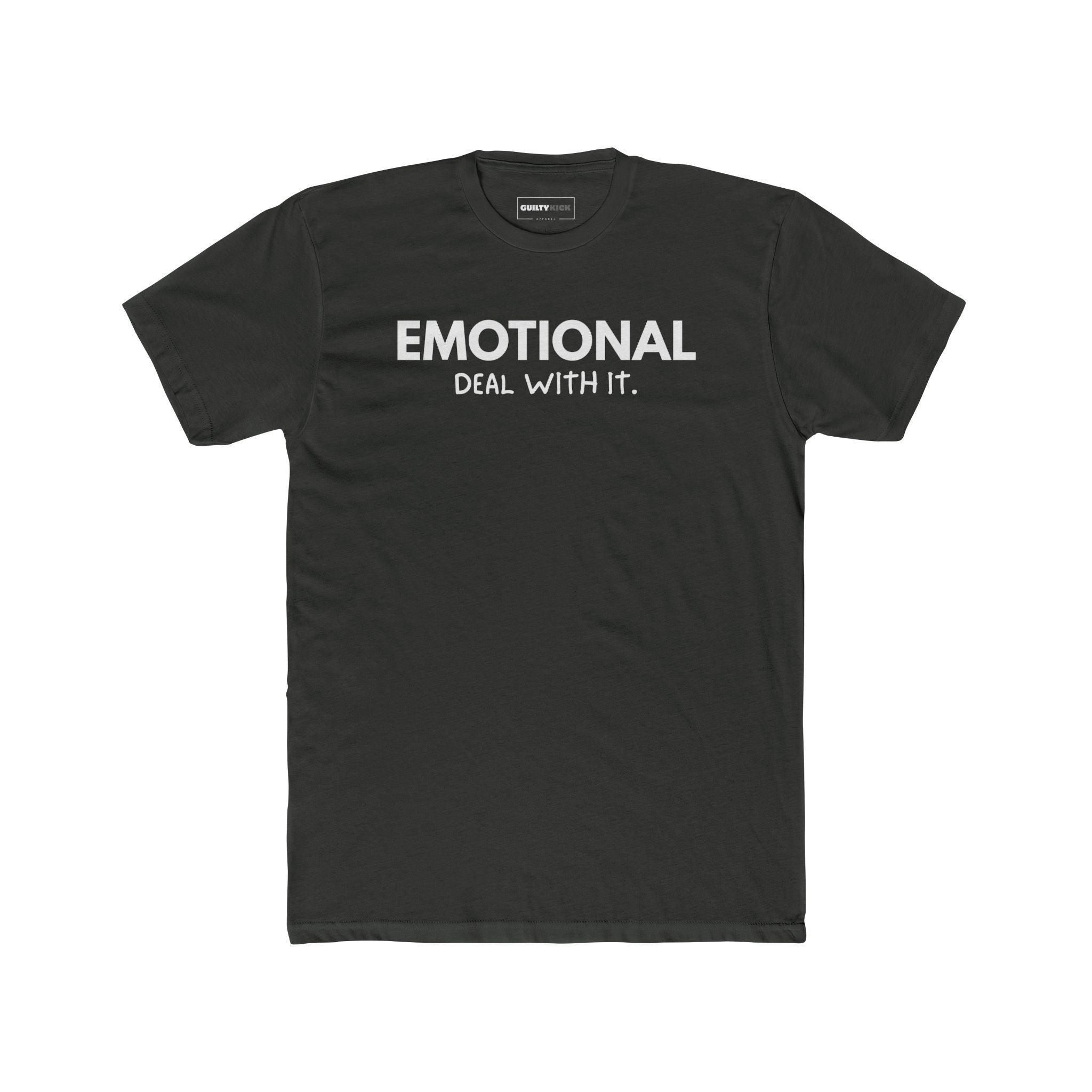 The "High - Functioning Feeling" Emotional Identity Tee - Guilty Kick Apparel
