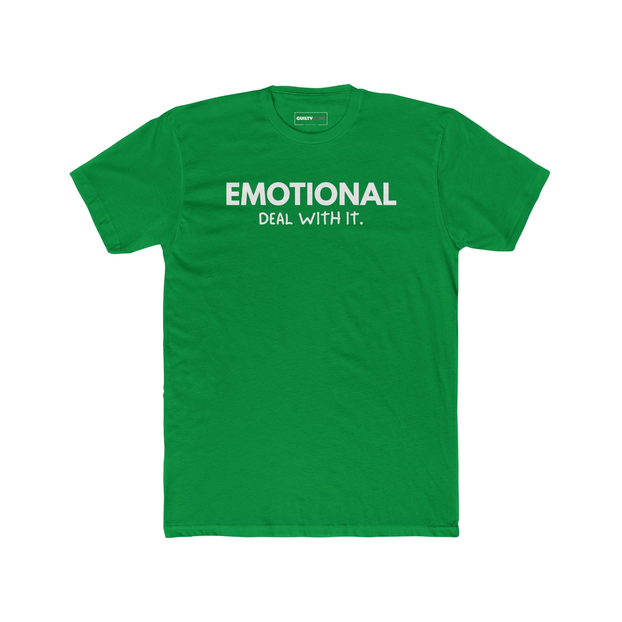 The "High - Functioning Feeling" Emotional Identity Tee - Guilty Kick Apparel