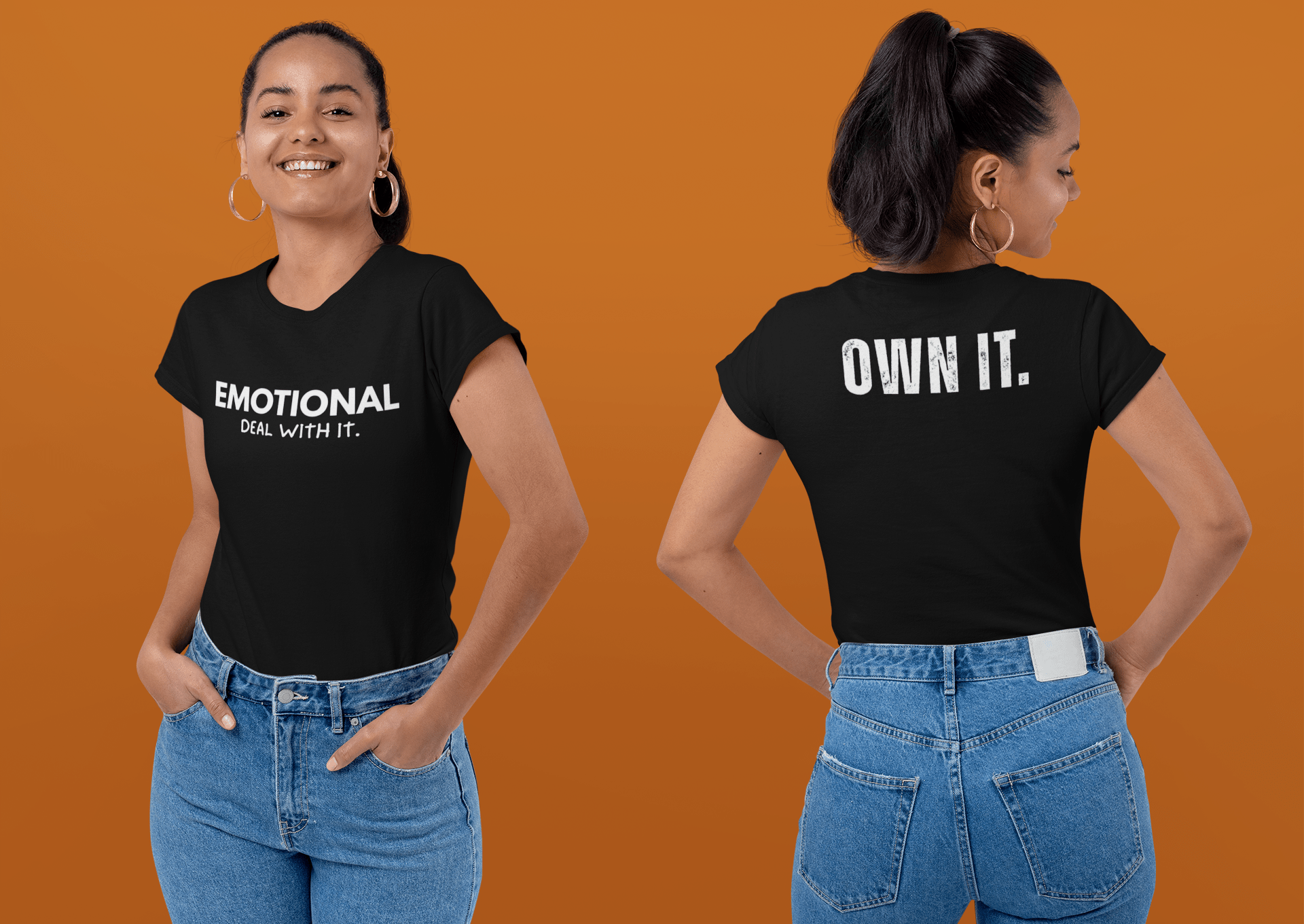 The "High - Functioning Feeling" Emotional Identity Tee - Guilty Kick Apparel
