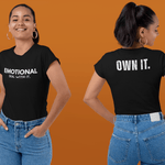 The "High - Functioning Feeling" Emotional Identity Tee - Guilty Kick Apparel