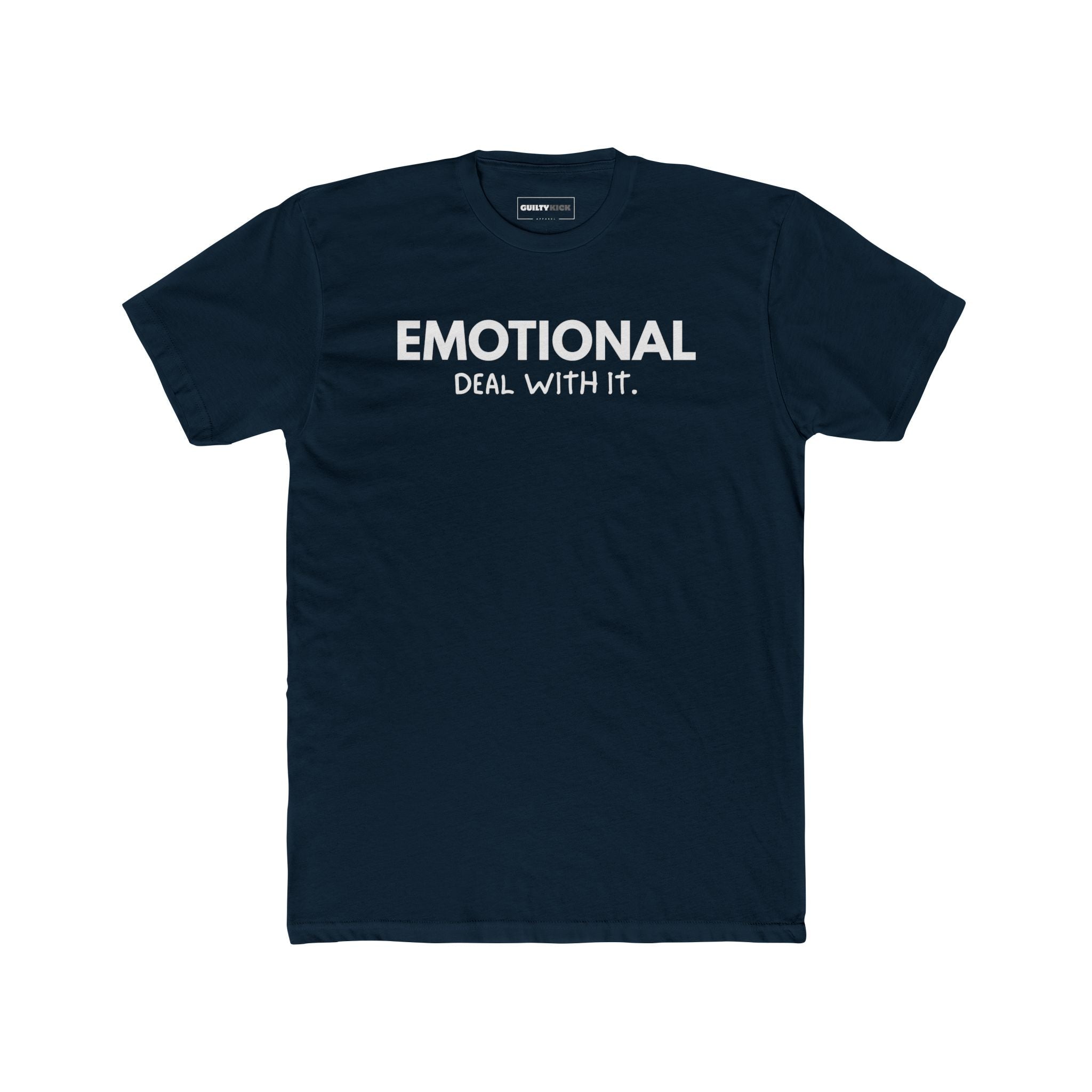 The "High - Functioning Feeling" Emotional Identity Tee - Guilty Kick Apparel