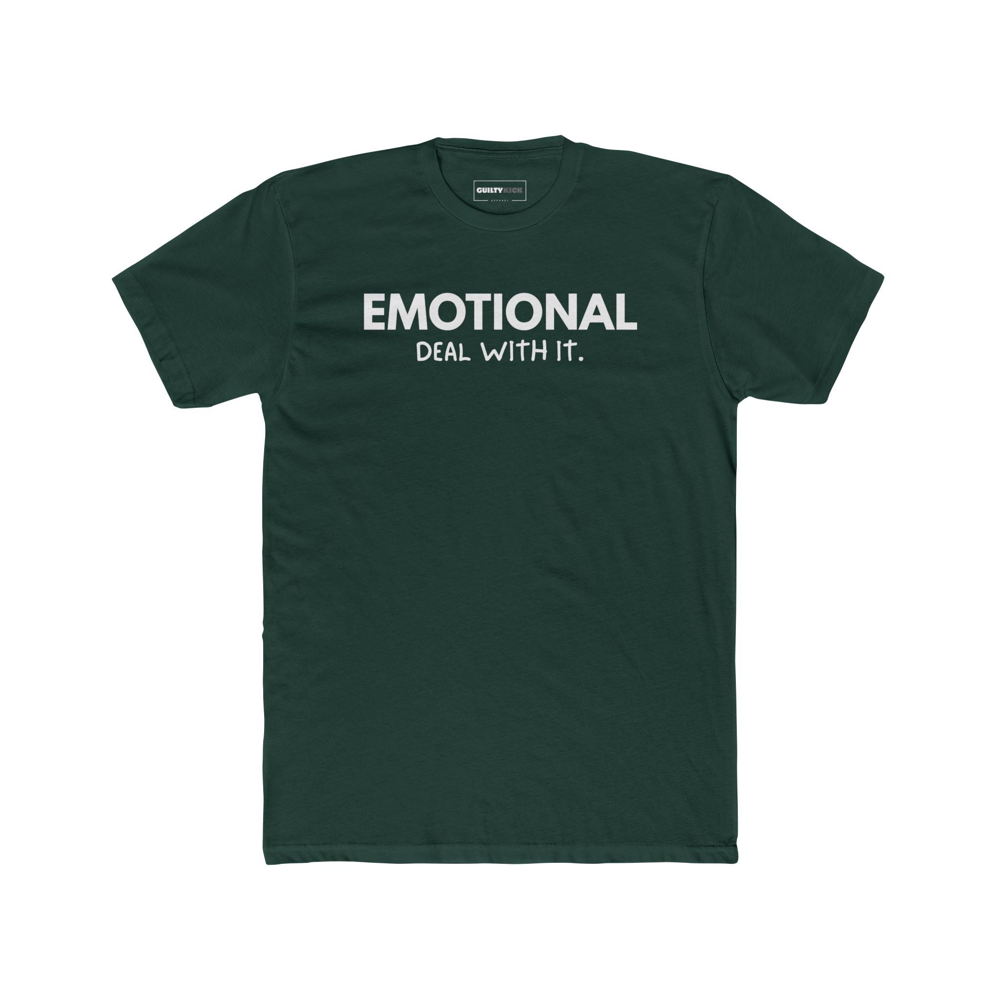 The "High - Functioning Feeling" Emotional Identity Tee - Guilty Kick Apparel