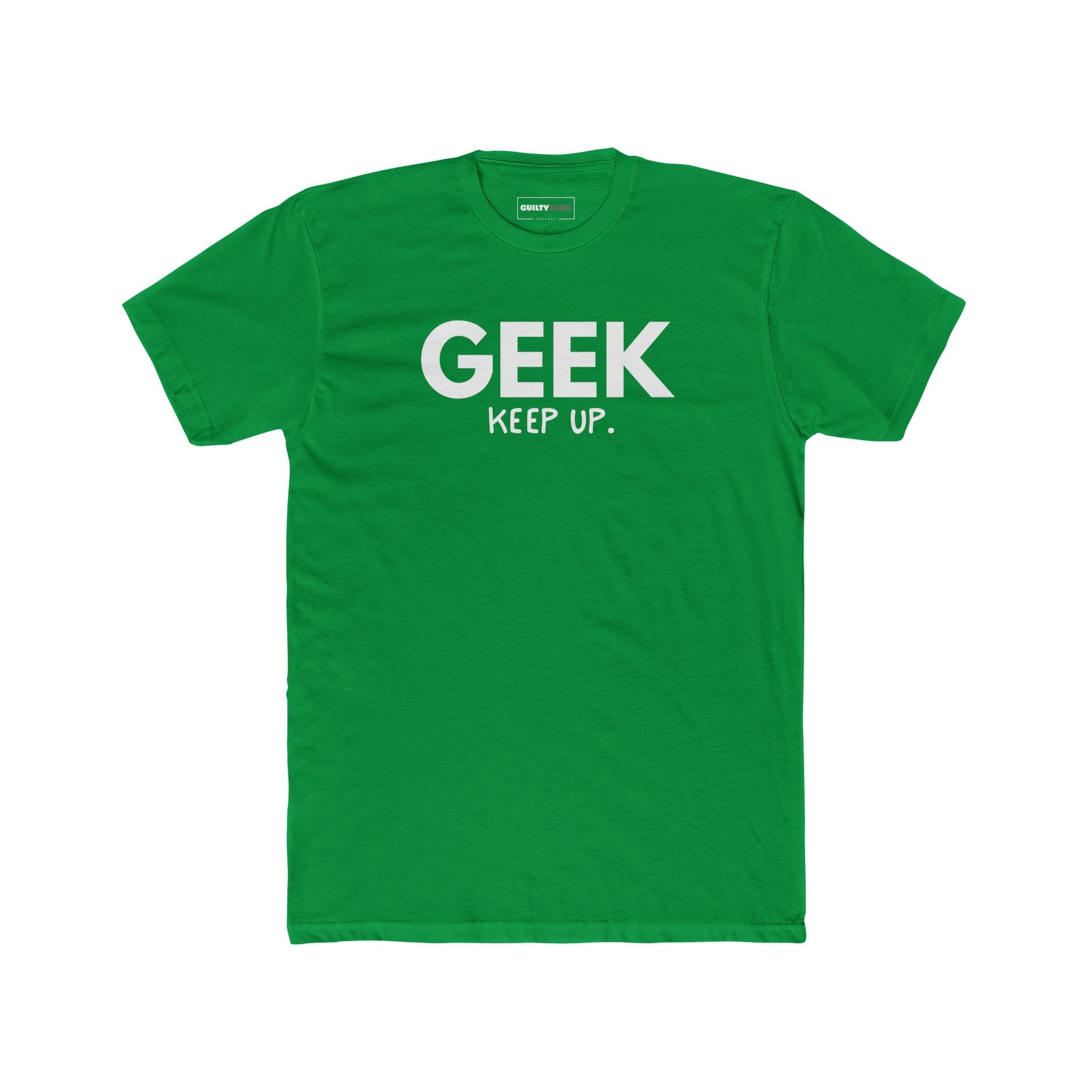 The "High Processing Speed" Geek Identity Tee - Guilty Kick Apparel