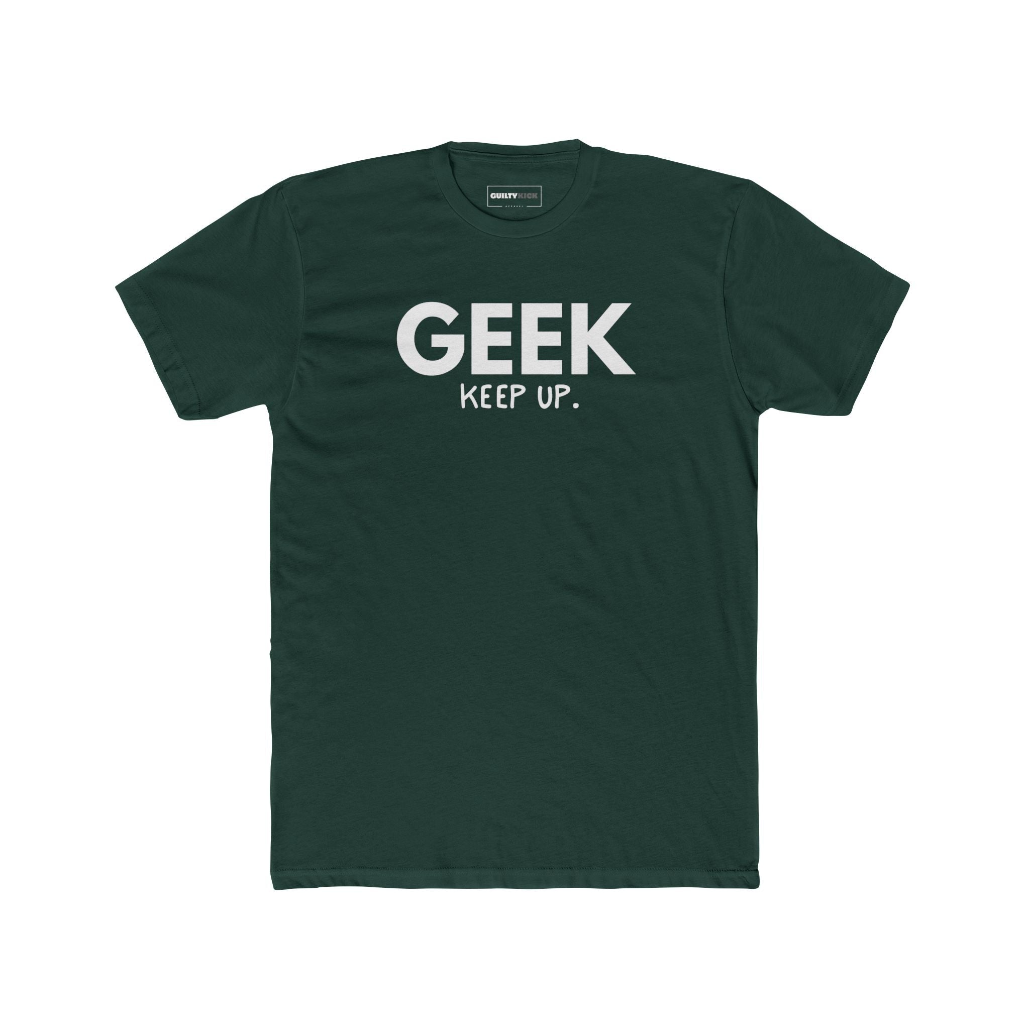 The "High Processing Speed" Geek Identity Tee - Guilty Kick Apparel