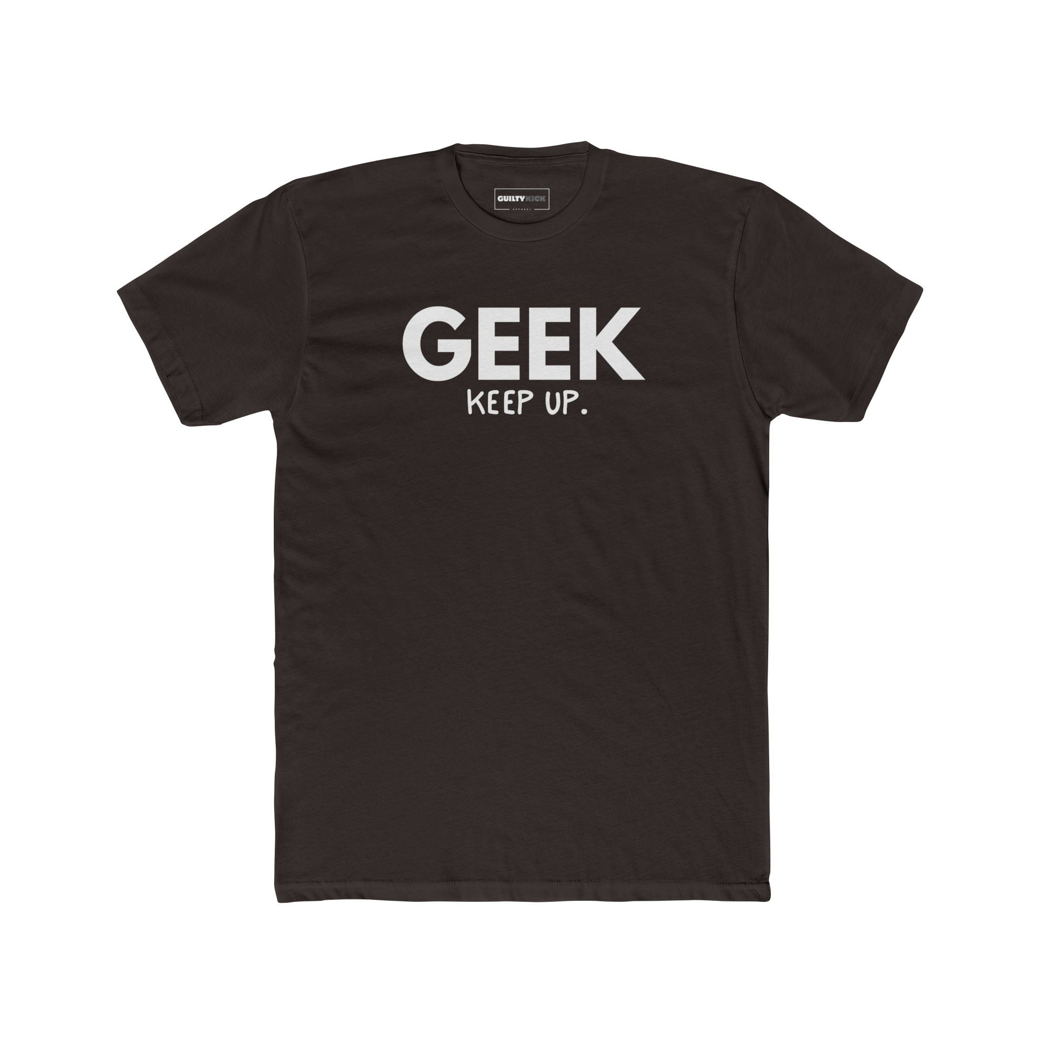 The "High Processing Speed" Geek Identity Tee - Guilty Kick Apparel