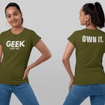 The "High Processing Speed" Geek Identity Tee - Guilty Kick Apparel