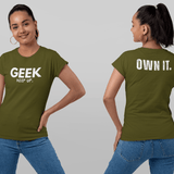 The "High Processing Speed" Geek Identity Tee - Guilty Kick Apparel