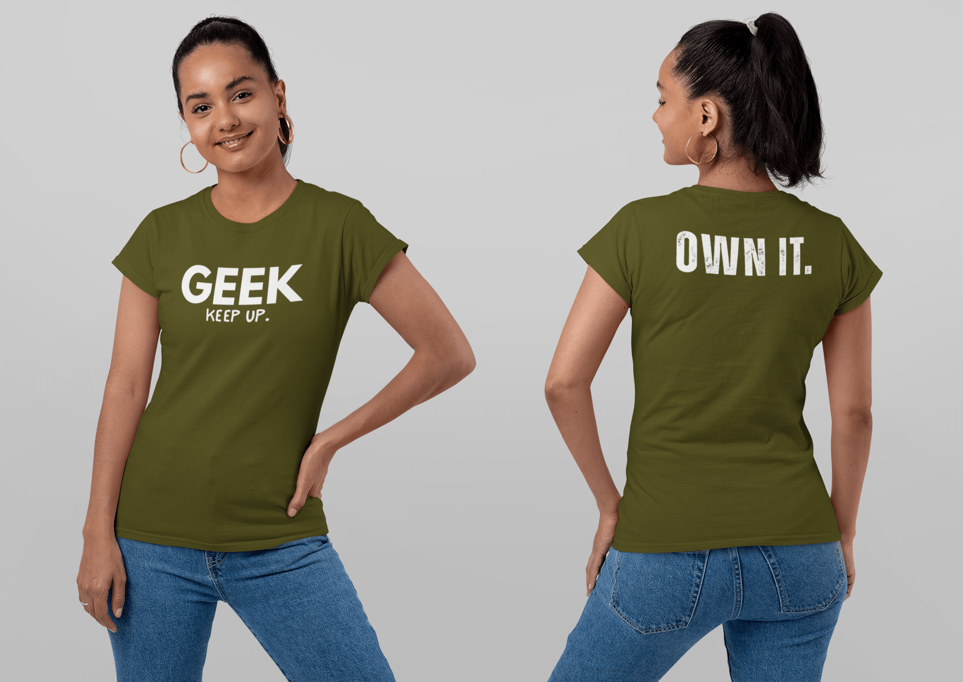 The "High Processing Speed" Geek Identity Tee - Guilty Kick Apparel