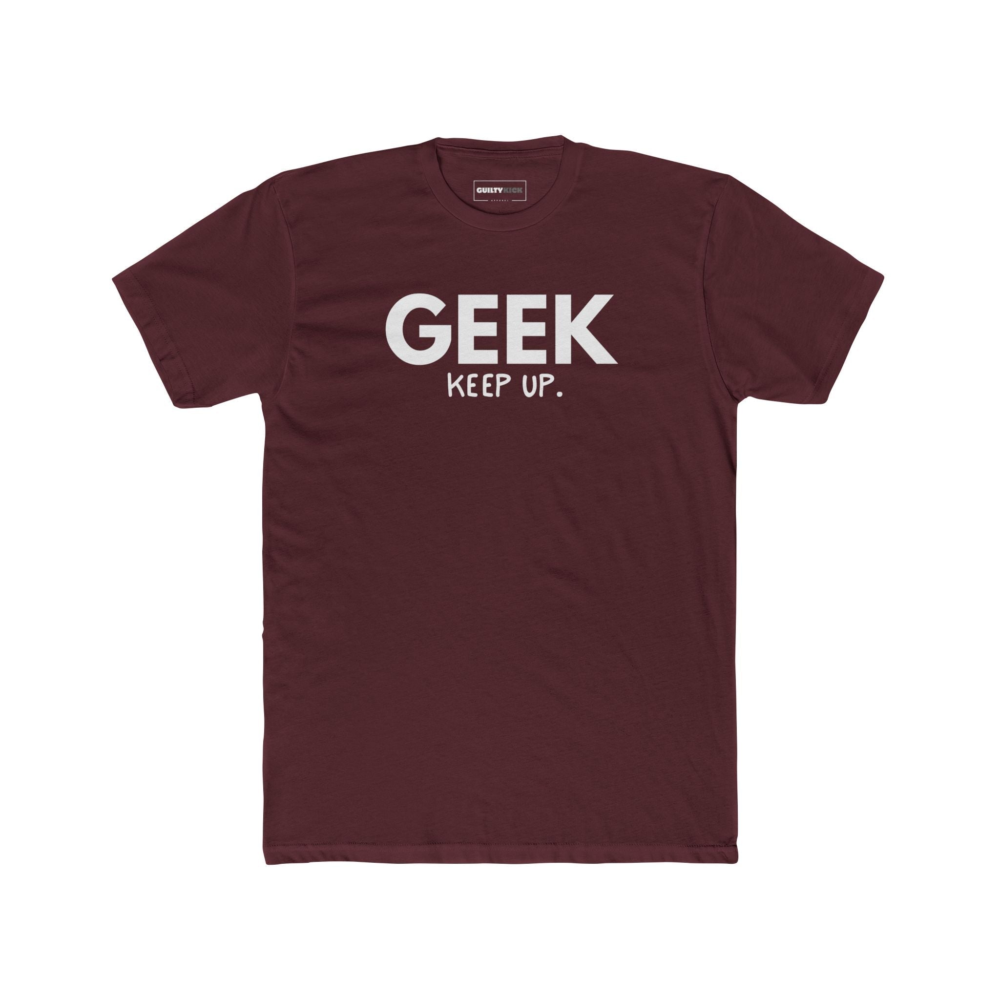 The "High Processing Speed" Geek Identity Tee - Guilty Kick Apparel