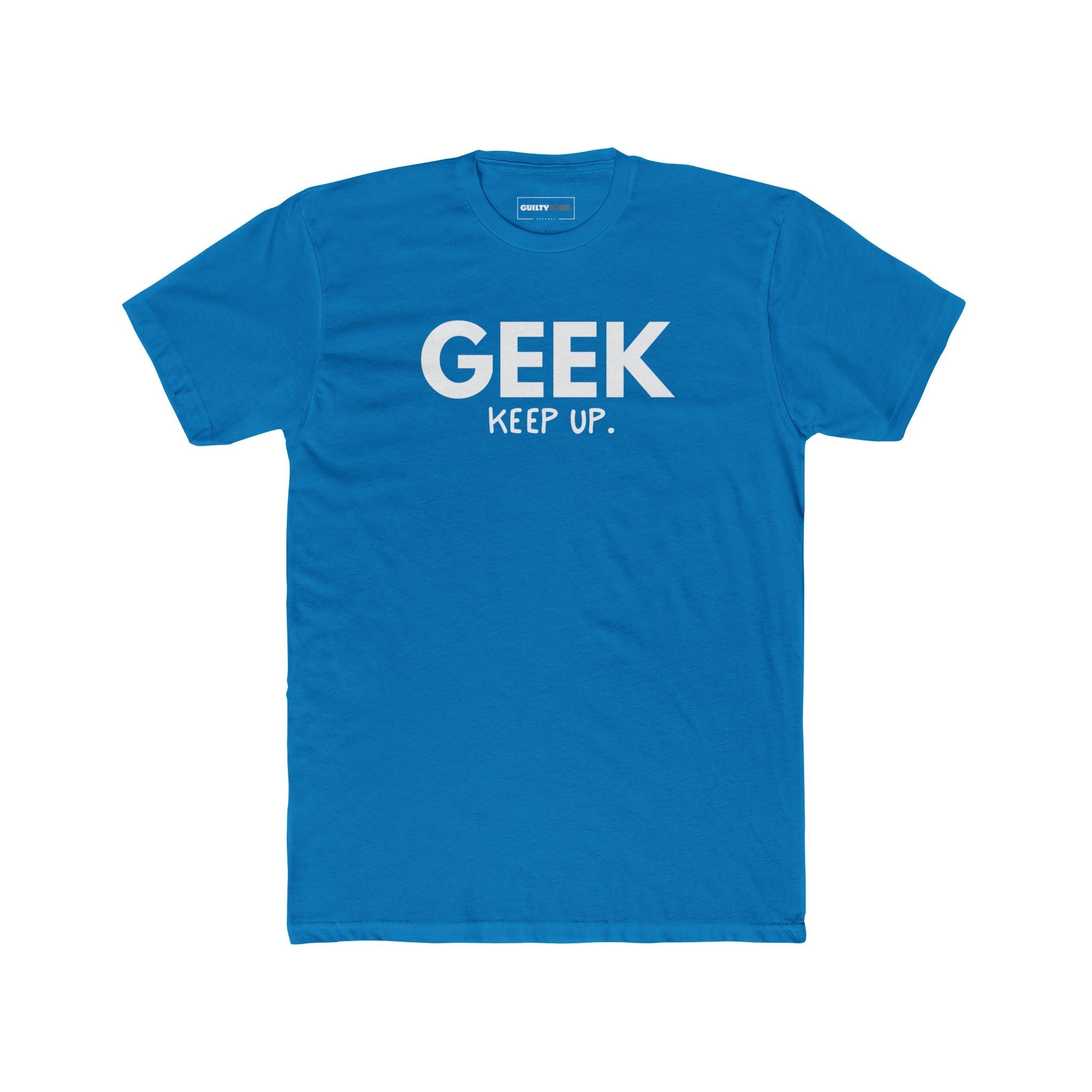 The "High Processing Speed" Geek Identity Tee - Guilty Kick Apparel